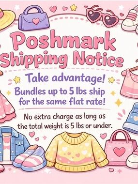 Poshmark Shipping Bundles